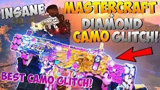 BO4 GLITCHES: INSANE DIAMOND + MASTERCRAFT CAMO GLITCH! BEST GAME GLITCH IN THE GAME!
