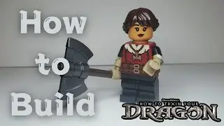 How to Build Astrid out of Lego (HTTYD live action)
