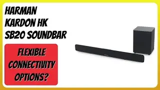 REVIEW (2026): Harman Kardon HK SB20 Soundbar. Features