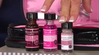 Perfect Formula Pink Gel Coat 7 pc Manicure Collection & Travel Bag with Rick Domeier