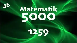Matematik 5000 3b 1259