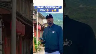 The Village OG thought he caught me lackin 😒🕺🏾🤣🤣 but I&rsquo;m always ready 😈