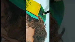 Dustin Stranger Things colourful Sketch #shorts #youtubeshorts #strangerthings #viral #viralshorts