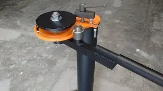 Curvando Metalon 20 x 30 mm - Parte 1 - Square Bending Machine