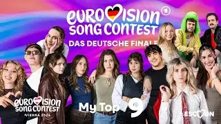 Das Deutsche Finale 2026 | My Top 9 | ESC-DN 