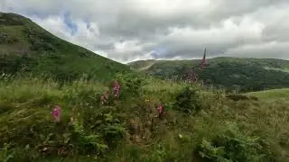 Driving towards Glenridding