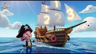 Pirate Treasure Counting Voyage for Kids | Counting Numbers Song, Pirate Adventure, Baby Songs