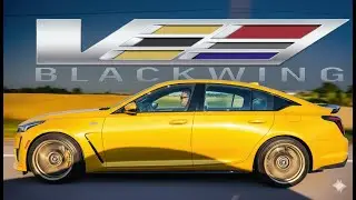 2025 Cadillac CT5-V Blackwing Review | 668HP Supercharged Beast!