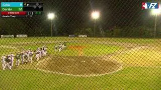 Colón vs Darién Estadio Municipal de Metetí Ronda Regular de Beisbol Mayor 2024.
