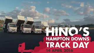 Hino Track Days 2016 - Hampton Downs, New Zealand