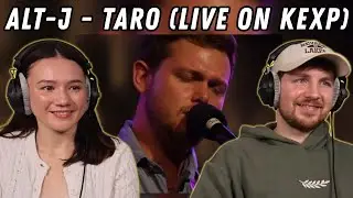Alt-J - Taro (Live on KEXP) REACTION