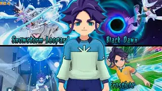 Yukimura Hyouga (Njord Snio) | All Hissatsu Techniques | Inazuma eleven Games