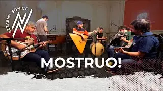 AZZARINI SÓNICO -  MOSTRUO!