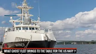 3rd Unmanned Surface Vessel part of #USNavy Ghost Fleet  christened !
