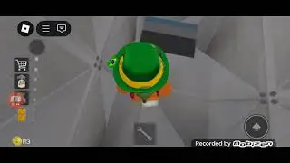 СБЕЖАЛ С ТЮРЬМЫ БАРРИСА? почти меня не убил 😥#place #roblox #barry