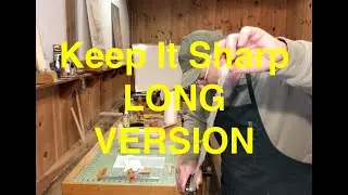 Sharpening The Millers Falls No. 56 Low Angle Block Plane - LONG VERSION - Plane Talk Jan 2, 2026