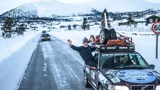 3e etappe - Carbage run Winter editie 2023 door Scandinavi&euml; (NL)