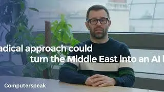 A radical approach could turn the Middle East into an AI hub