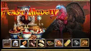 LGOH Legendary Game of Heroes BR FEAST MODE IV Revelando receitas
