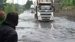 Mirfield floods 06/06/12