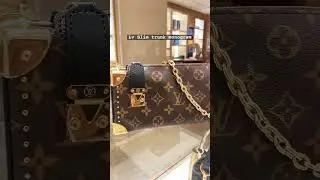 The hottest LV trunk release - The LV slim trunk monogram. 🔥 #lv #lvlover #louisvuitton #lvbag