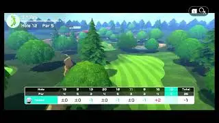 NSS Golf: Super League S4W1 (Tony vs Noelle)