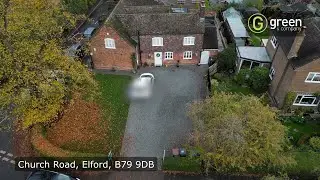 Church Road, Elford, B79 9DB- - Property for sale. Estate Agent. Virtual Tour. Drone.