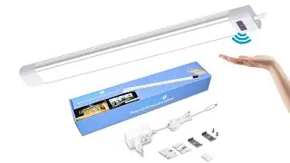 WOBANE Touchless Hand Wave Activated Lights