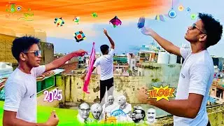 BIGGEST Kite Fighting 2025 Delhi | First Kite Flying Of Kite Festival 15 August 2025