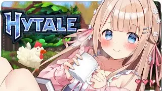 Hytale ┊ Hytale Has Dungeons but I Chose Dinner Today #peostream