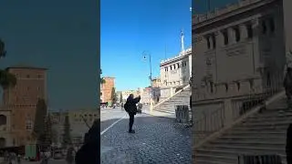 Santa Maria di Loreto Church in Rome #church #santamaria #onceinrome #lorento #rome #italy