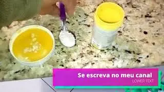 Ração caseira para peixes de. Aquário.