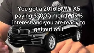 Сумасшедшая сделка по BMW X5! 19% годовых, 20 000 долларов отрицательного капитала‼️ Никто не мож...