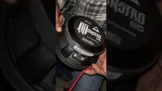 Aura monstro mid reng speaker and aura mono aura 4chenal amp #reels #modified #ytshorts #trending