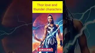 Thor Love And Thunder||Thor Movie Unknown Facts?😲