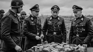 Deutsche Offiziere verspotteten US-Rationen, bis sie die Armee kosteten, die niemals hungerte einst.