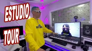 JAMSHA NOS DA UN TOUR POR SU ESTUDIO MUSICAL