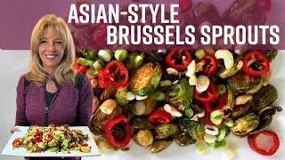 Asian Style Brussel Sprouts | Kathy's Vegan Kitchen
