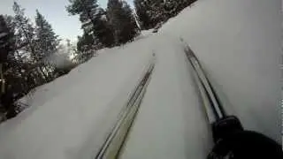 100 sport challenge - xcross-country skiing
