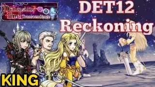 DFFOO [JP]: DET12 - Aranea, Dorgann, Celes (KING)