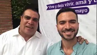 Invitation from mayor Arturo D&aacute;valos