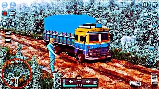 off-road cargo truck driving 3d games best new truck drive game - android gameplay !!