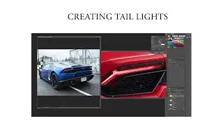 How to Create a Tail Light Effect in Photoshop