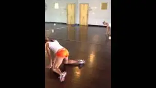 Cassie's Booty Popping' 101 Class at Vertical Fitness Dallas