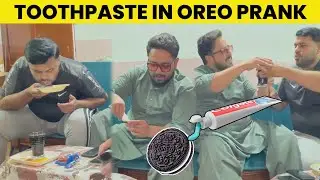 Toothpaste Prank Oreo Biscuit - Crazy Entertainment..!😡😡