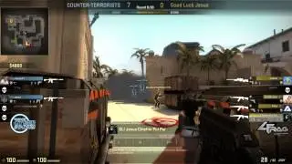 MCS CS:GO LAN Cup #1: GLJ vs ACES