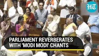 PM Modi gets standing ovation inside new Parliament; ₹75 coin unveiled | Watch
