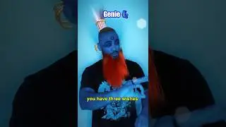 Bro just Outsmarted the Genie 🧞&zwj;♂️ and got his Revenge&hellip;😂💀#comedy #shorts