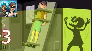 Robbery Bob // Gameplay Walkthrough // Part 3 // Chapter 3 // SECRET LABS // Android, iOS