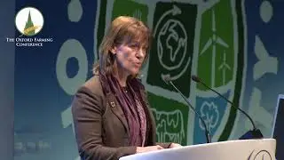 Minette Batters speaking at OFC 2019